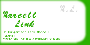 marcell link business card